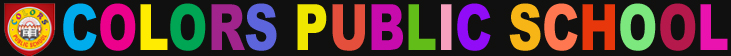 Colors Public School Gorakhpur Logo