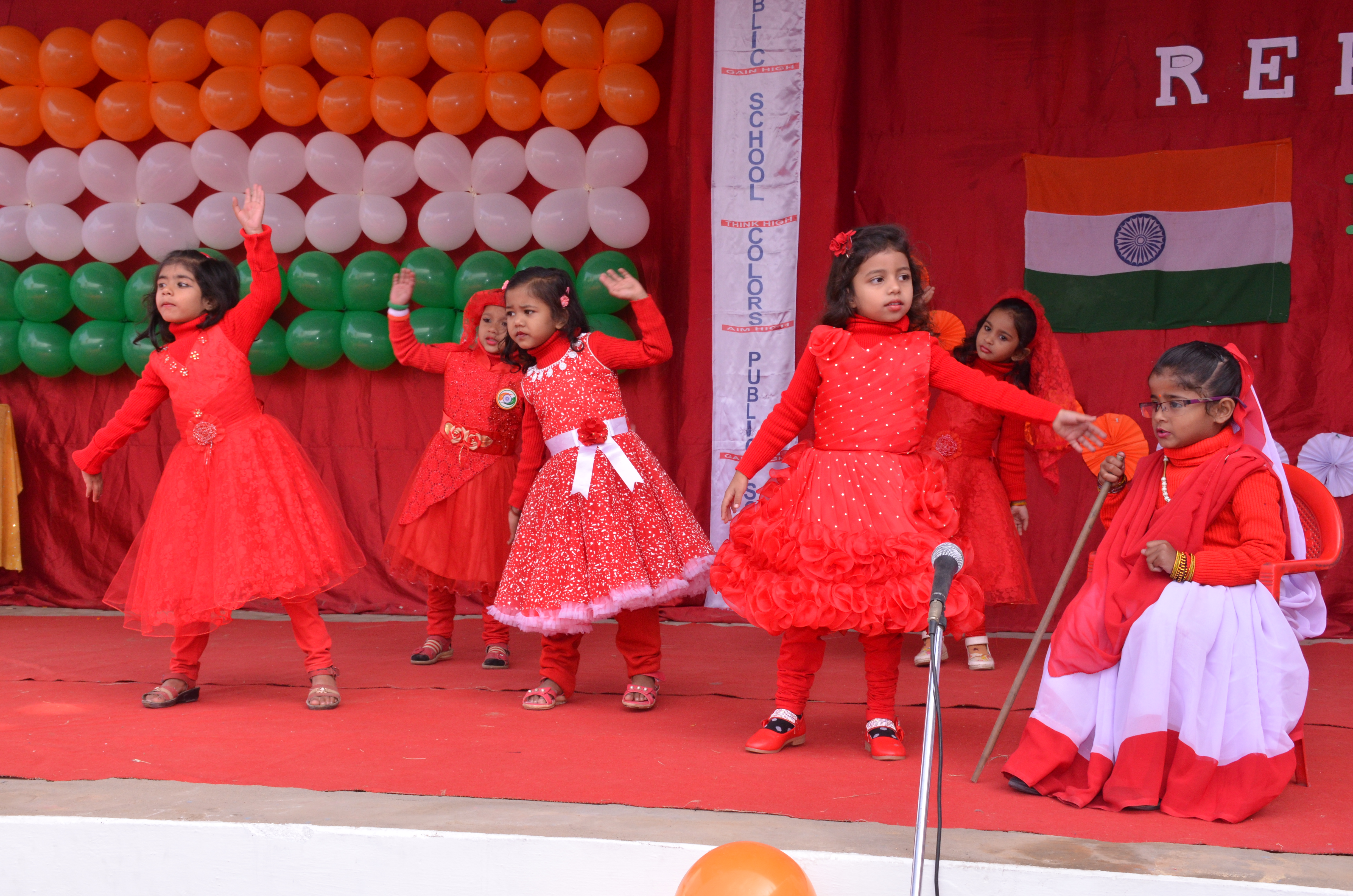 Cultural Activities at Colors Public School.