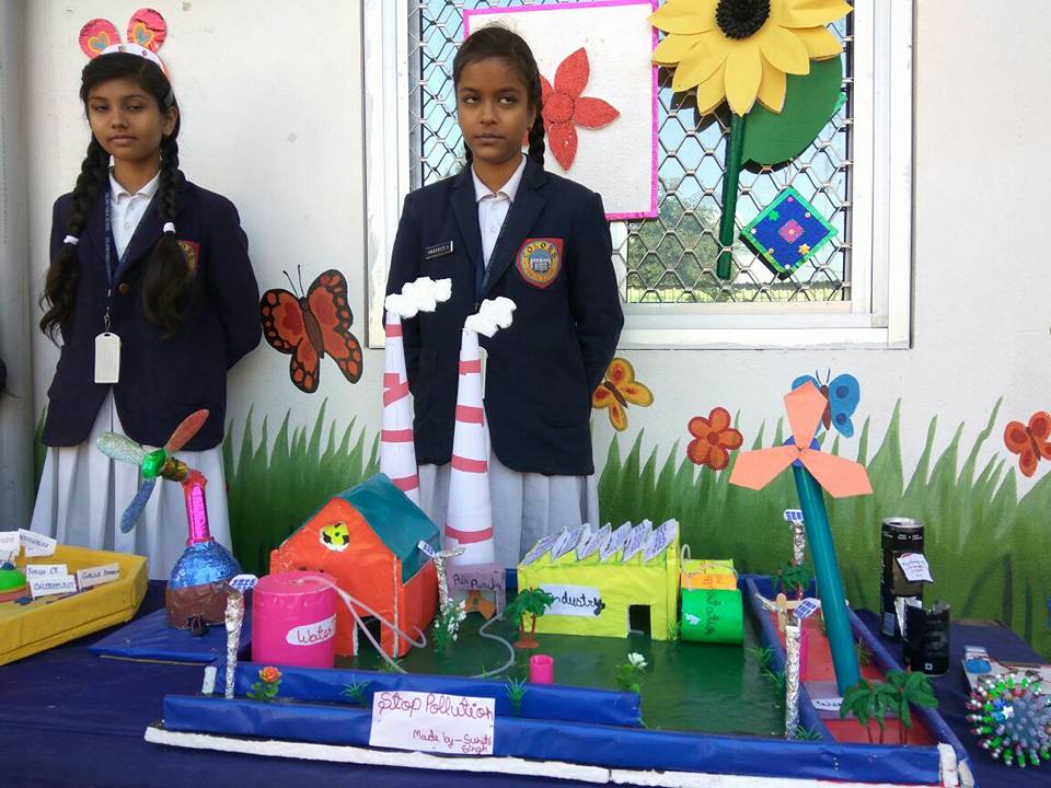 Educational Activities at Colors Public School.