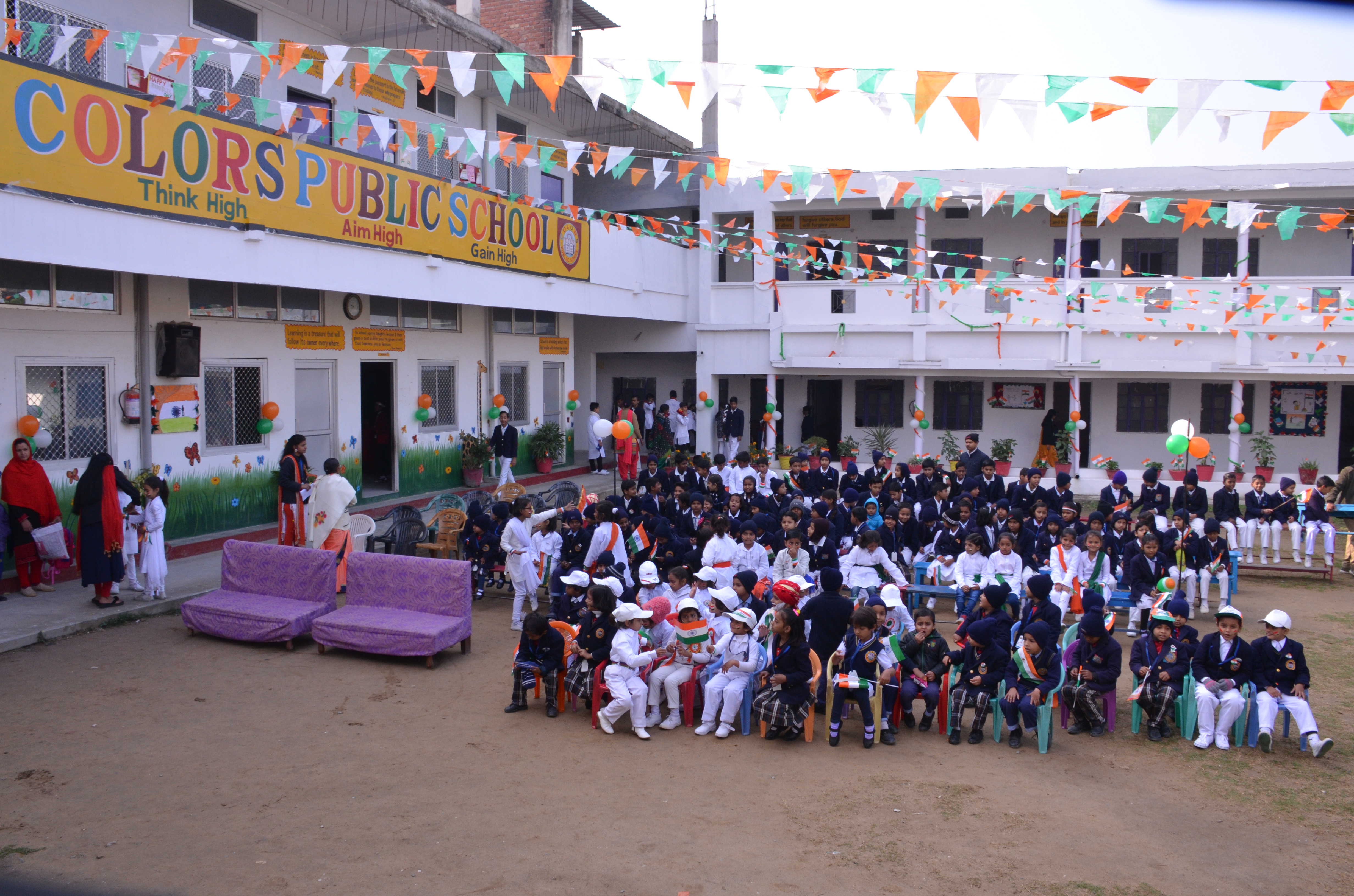 Colors Public School